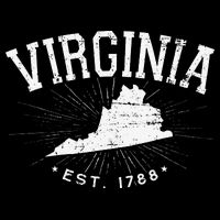 Virginia State Virginia Lover Cooling Performance Crew T-Shirt