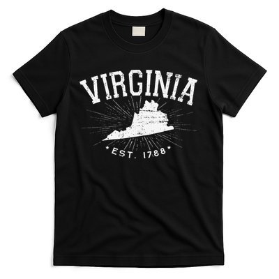Virginia State Virginia Lover T-Shirt
