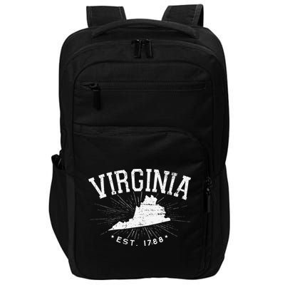 Virginia State Virginia Lover Impact Tech Backpack