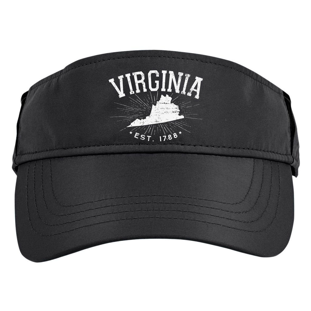 Virginia State Virginia Lover Adult Drive Performance Visor