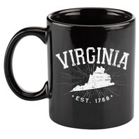 Virginia State Virginia Lover 11oz C Handle Ceramic Mug