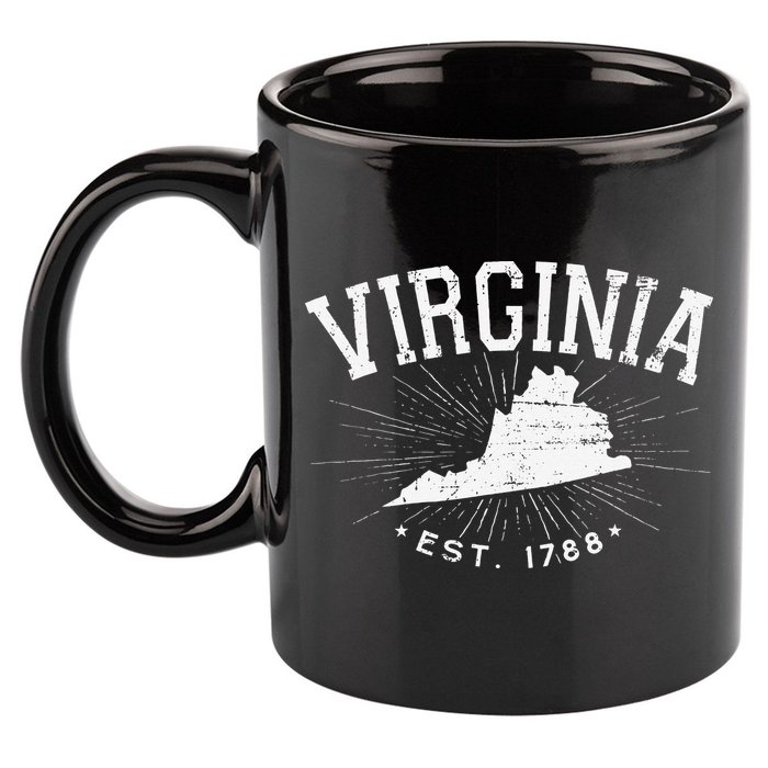 Virginia State Virginia Lover 11oz C Handle Ceramic Mug