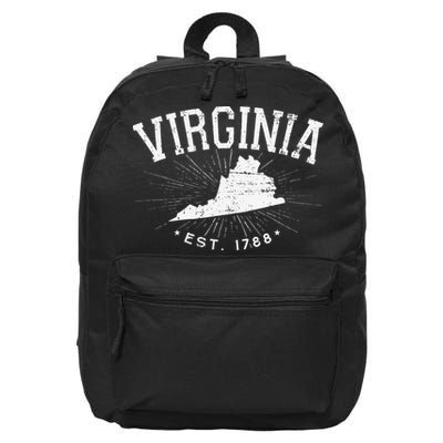 Virginia State Virginia Lover 16 in Basic Backpack