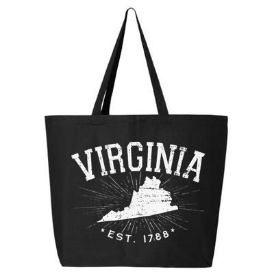 Virginia State Virginia Lover 25L Jumbo Tote
