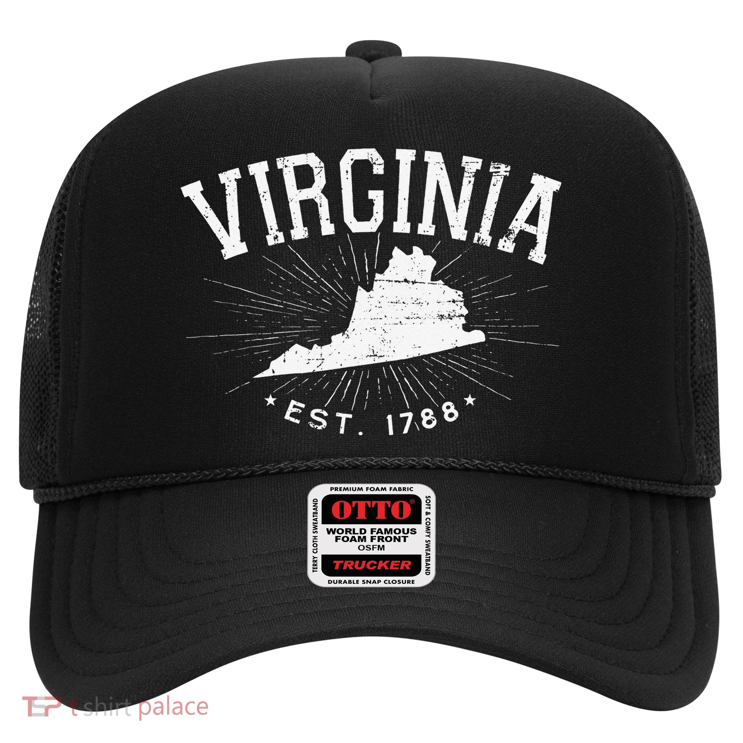 Virginia State Virginia Lover Trucker Hat