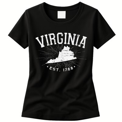 Virginia State Virginia Lover Womens T-Shirt