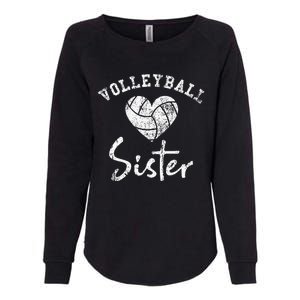 Volleyball Sister Womens California Wash Sweatshirt