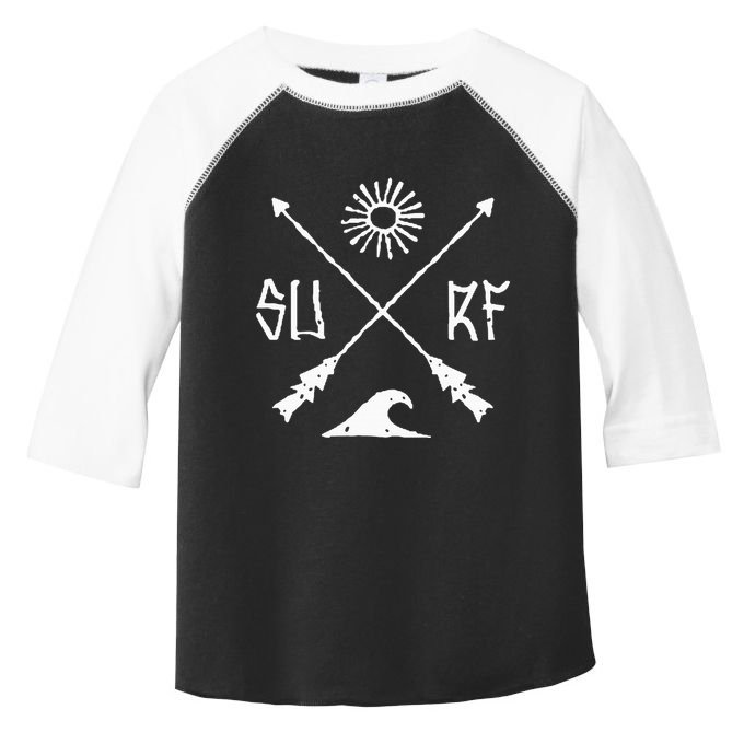 Vintage Surf Toddler Fine Jersey T-Shirt
