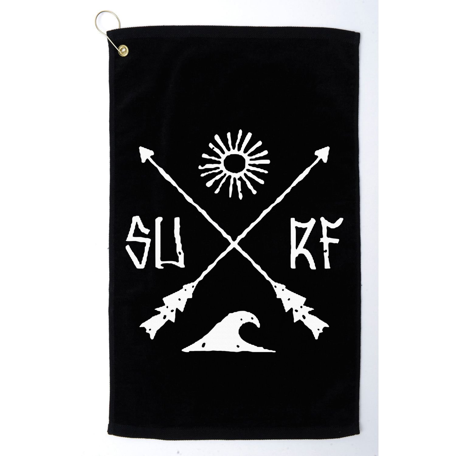 Vintage Surf Golf Towel