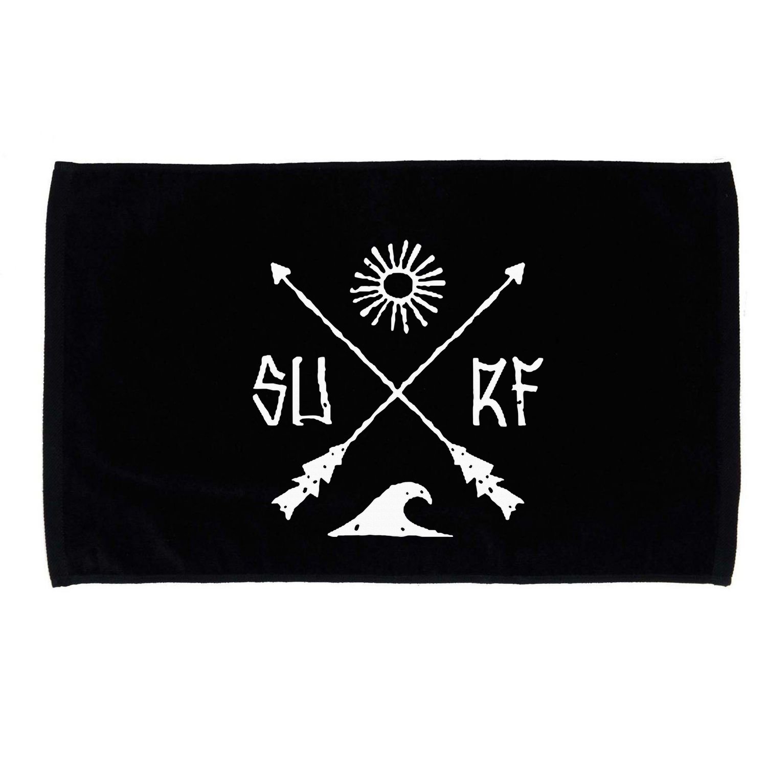 Vintage Surf Microfiber Hand Towel
