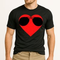 Valentines Shades Cooling Performance Crew T-Shirt