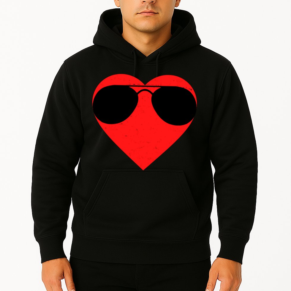Valentines Shades Hoodie