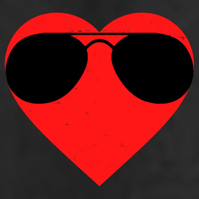 Valentines Shades Adult Drive Performance Visor