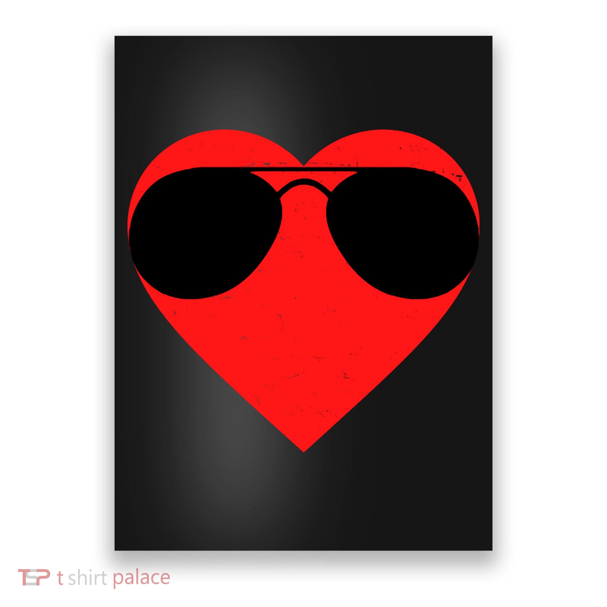 Valentines Shades Poster