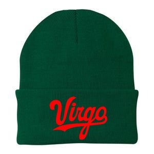 Virgo Season Women Zodiac Typography Knit Cap Winter Beanie