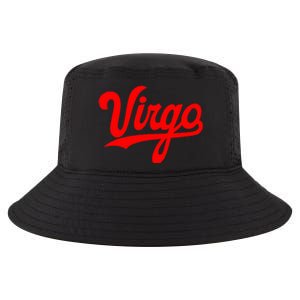 Virgo Season Women Zodiac Typography Cool Comfort Performance Bucket Hat