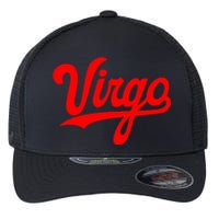 Virgo Season Women Zodiac Typography Flexfit Unipanel Trucker Cap