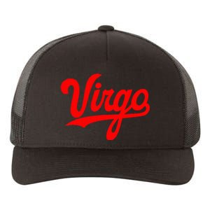 Virgo Season Women Zodiac Typography Yupoong Adult 5-Panel Trucker Hat