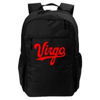 Virgo Season Women Zodiac Typography Daily Commute Backpack