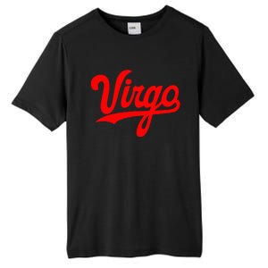 Virgo Season Women Zodiac Typography Tall Fusion ChromaSoft Performance T-Shirt