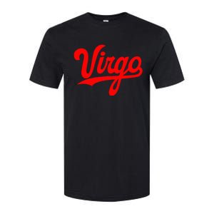 Virgo Season Women Zodiac Typography Softstyle CVC T-Shirt