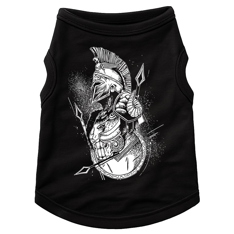 Vintage Spartan Warrior Doggie Tank