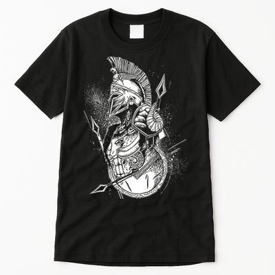 Vintage Spartan Warrior Tall T-Shirt