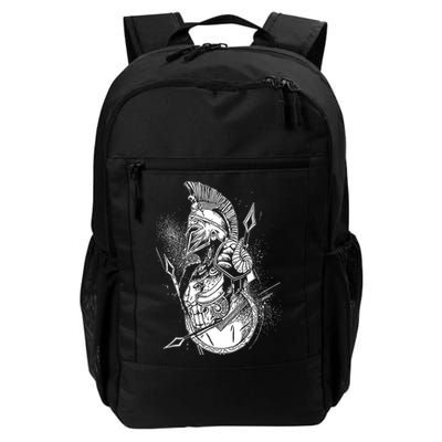 Vintage Spartan Warrior Backpack