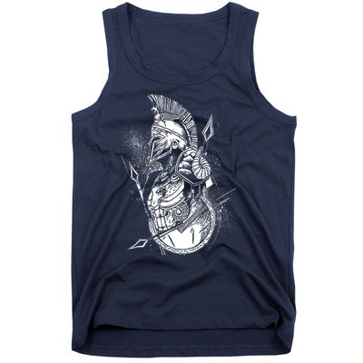 Vintage Spartan Warrior Tank Top