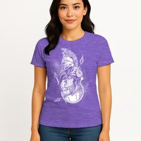 Vintage Spartan Warrior Womens T-Shirt