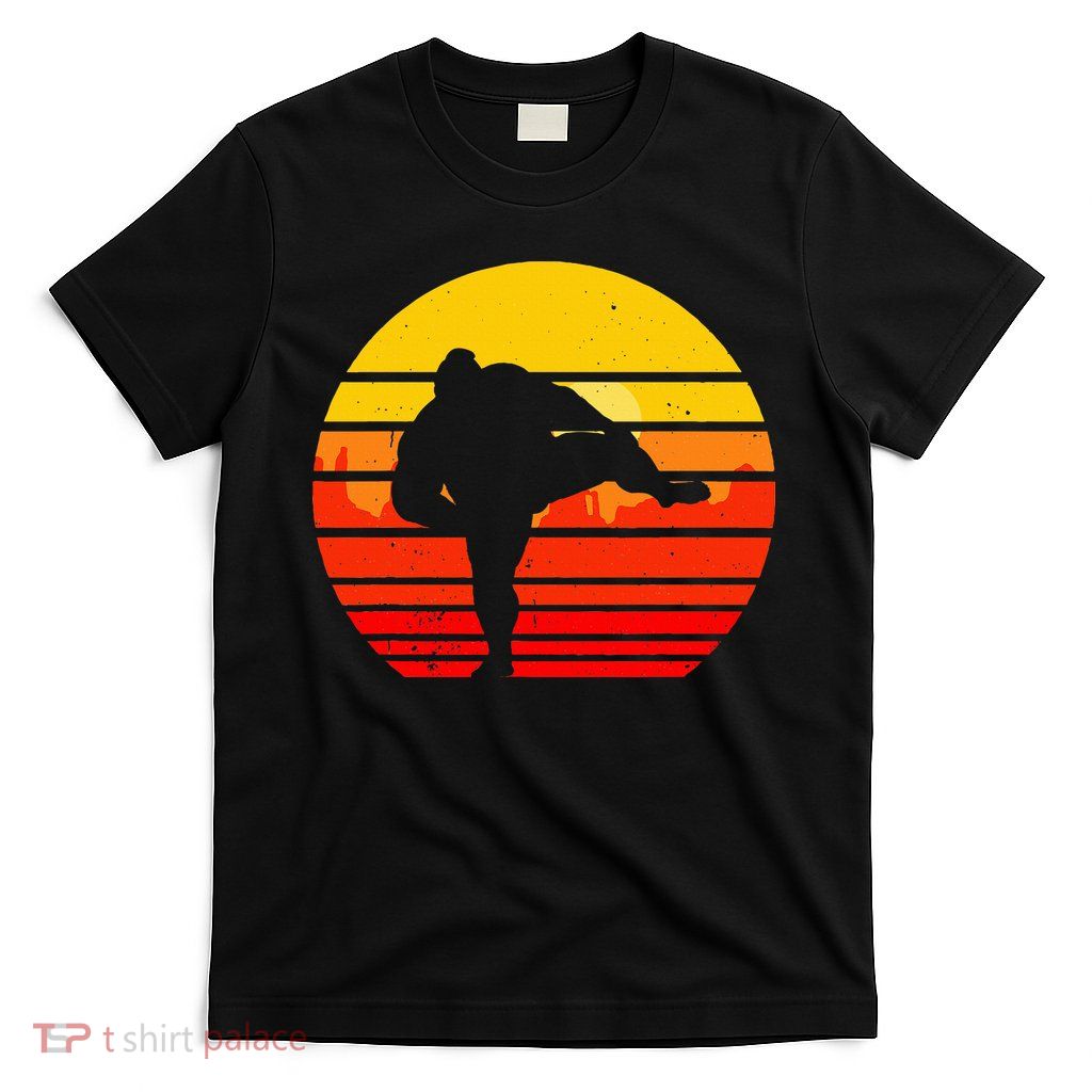 Vintage Sumo Wrestling Japan Japanese Retro Wrestler T-Shirt