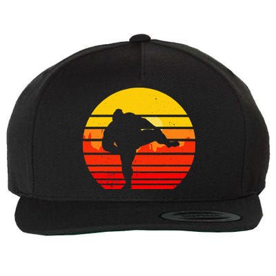 Vintage Sumo Wrestling Japan Japanese Retro Wrestler Wool Snapback Cap