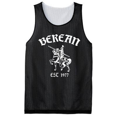 Vintage Spirit Wear Berean Kings Mesh Reversible Basketball Jersey Tank