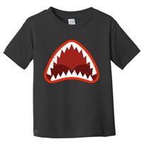 Vintage Shark With Open Mouth Toddler T-Shirt