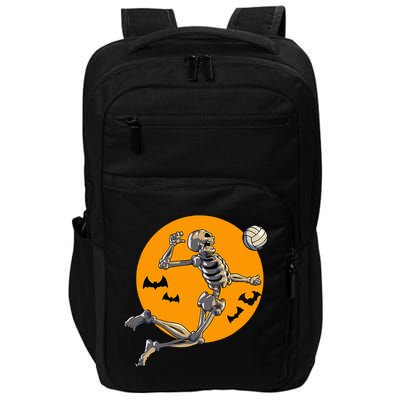 Volleyball Skeleton Women Volleyball Player Impact Tech Backpack