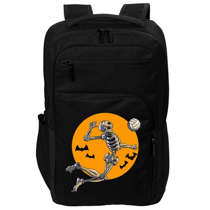 Volleyball Skeleton Women Volleyball Player Impact Tech Backpack