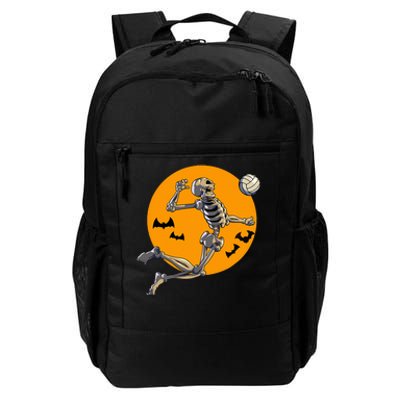 Volleyball Skeleton Women Volleyball Player Daily Commute Backpack