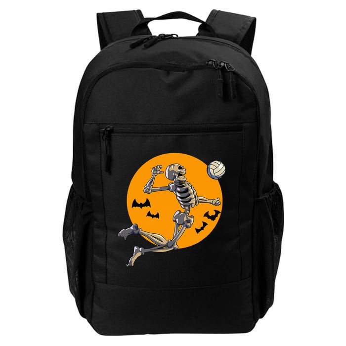 Volleyball Skeleton Women Volleyball Player Daily Commute Backpack