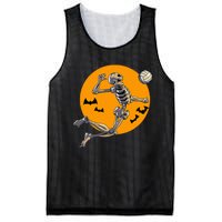 Volleyball Skeleton Women Volleyball Player Mesh Reversible Basketball Jersey Tank