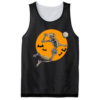 Volleyball Skeleton Women Volleyball Player Mesh Reversible Basketball Jersey Tank