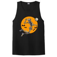 Volleyball Skeleton Women Volleyball Player PosiCharge Competitor Tank