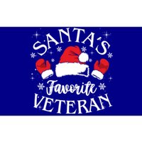 Veteran Santa Xmas Santa's Favorite Veteran Santas Favorite Great Gift Bumper Sticker