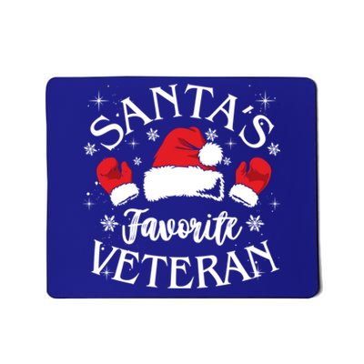 Veteran Santa Xmas Santa's Favorite Veteran Santas Favorite Great Gift Mousepad