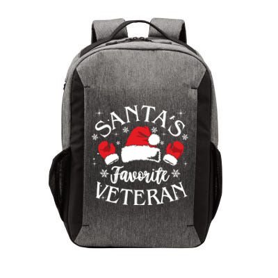 Veteran Santa Xmas Santa's Favorite Veteran Santas Favorite Great Gift Vector Backpack