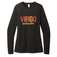 Virgo Season Zodiac Sign Horoscope August September Birthday Womens CVC Long Sleeve Shirt