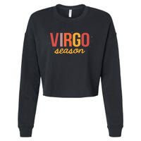 Virgo Season Zodiac Sign Horoscope August September Birthday Cropped Pullover Crew