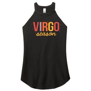 Virgo Season Zodiac Sign Horoscope August September Birthday Women's Perfect Tri Rocker Tank