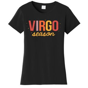 Virgo Season Zodiac Sign Horoscope August September Birthday Women's T-Shirt