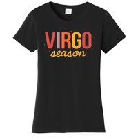 Virgo Season Zodiac Sign Horoscope August September Birthday Women's T-Shirt