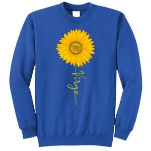 Virgo Sunflower Zodiac Sign Floral Horoscope Gift Sweatshirt